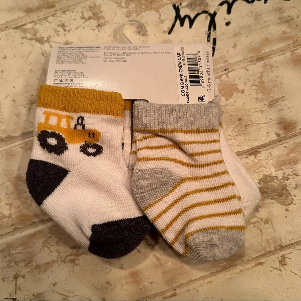 New Child of Mine Bibs & Socks Set